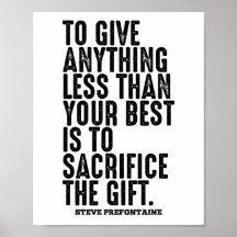 Cita de Steve Prefontaine