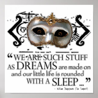 Póster Cita de Tempest