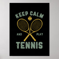 Cita de tenis de época divertida mantiene la calma