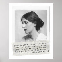 Cita de Virginia Woolf - íconos de la historia de 