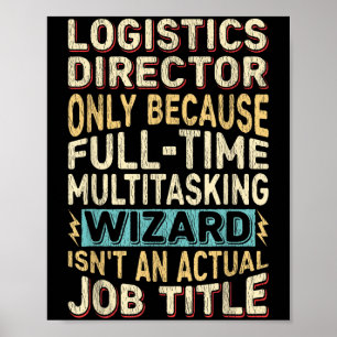Póster Cita del Asistente para multitareas de Director Lo