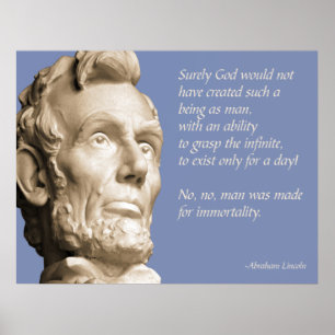 Póster Cita del cielo de Lincoln