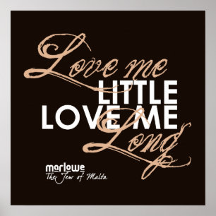 Póster Cita Del Judío De Malta