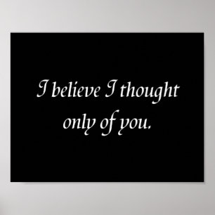 Póster Cita del orgullo y del perjuicio