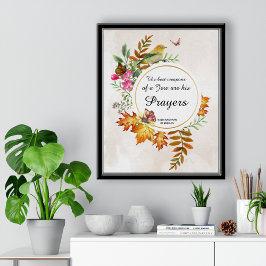 Póster Cita del rabino inspirador Nachman Breslov