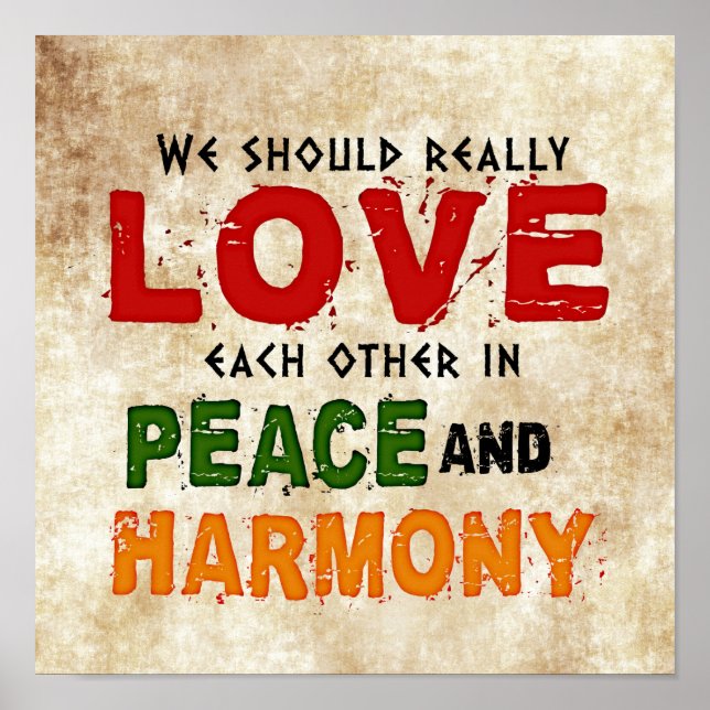 Póster Cita del reggae 16 (Frente)