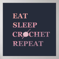 Cita divertida de crochet