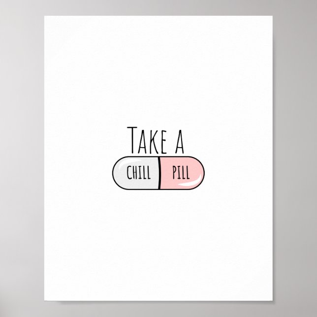 Póster Cita divertida de farmacia (Frente)