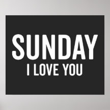 Cita divertida de Sunday Love
