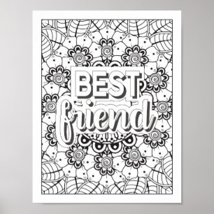 Póster Cita El día de San Valentín