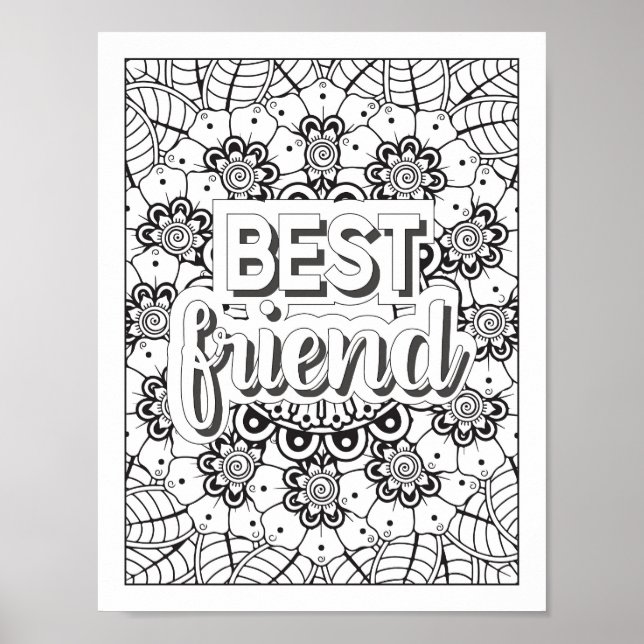 Póster Cita El día de San Valentín (Frente)