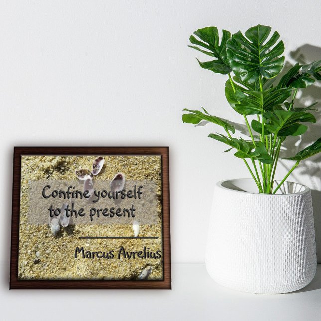 Póster Cita en latín sobre el poster del dicho actual (Subido por el creador)