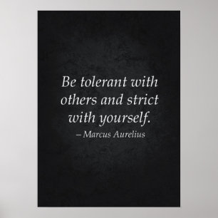 Póster Cita estética - Poster motivacional