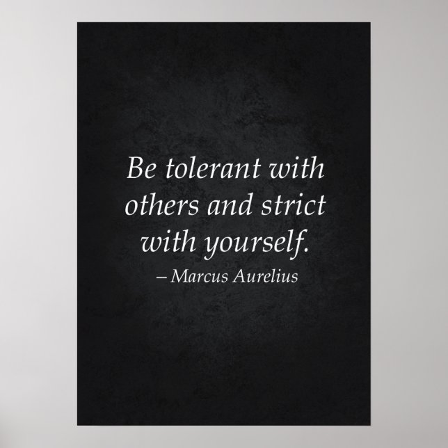 Póster Cita estética - Poster motivacional (Frente)