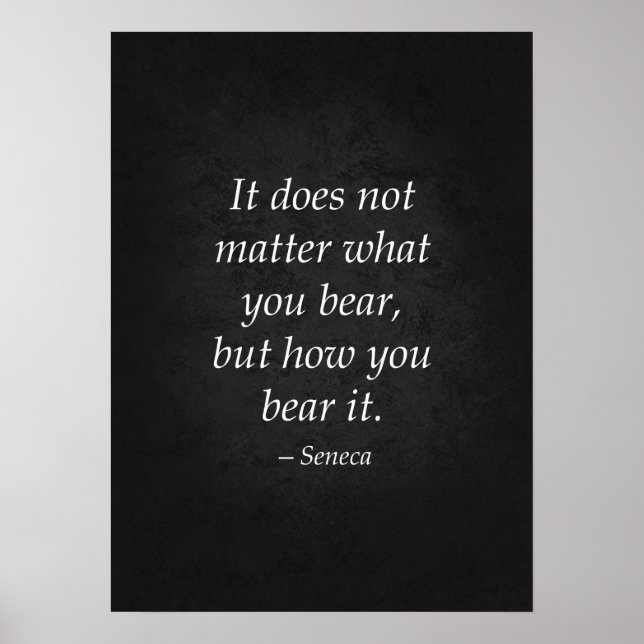 Póster Cita estética - Poster motivacional (Frente)