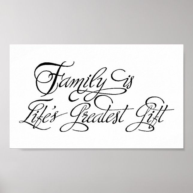 Póster Cita familiar (Frente)