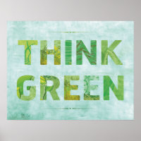 Cita feliz de conciencia verde