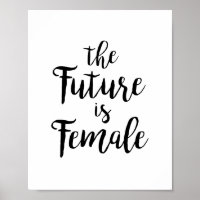 Cita feminista motivacional El futuro es femenino