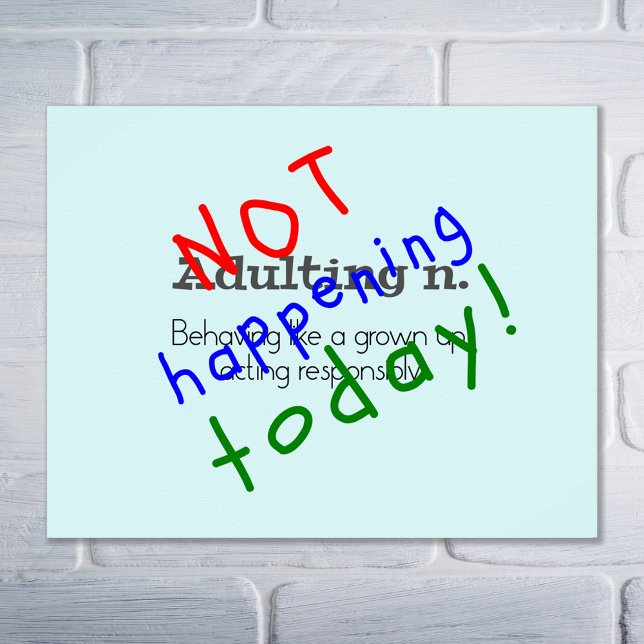 Póster Cita graciosa no aduladora (downloadable)