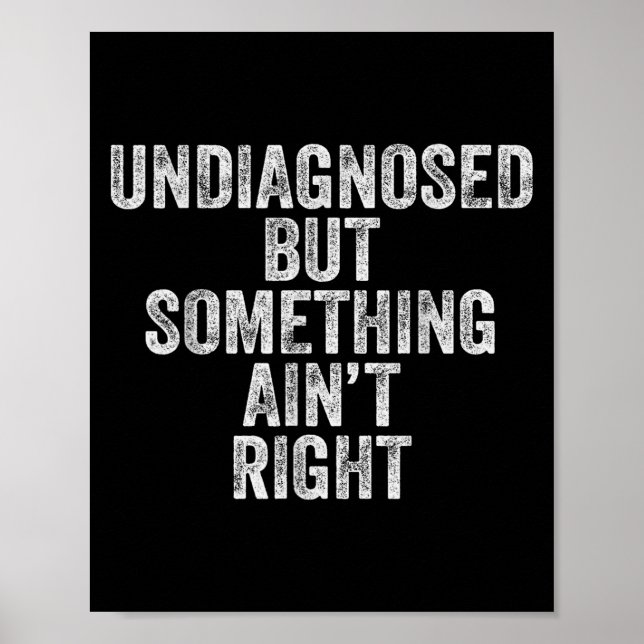 Póster Cita graciosa sin diagnosticar, pero con un dedo,  (Frente)