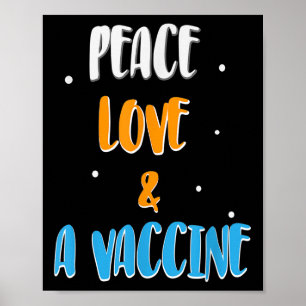 Póster Cita gráfica de paz para Chiste de humor divertido