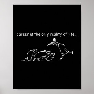 Póster Cita Gráfica Graciosa Para Camisetas - Camisas De