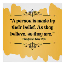 Cita inspirada de la Bhagavad Gita minimalista dor