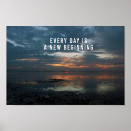 Póster cita inspiradora