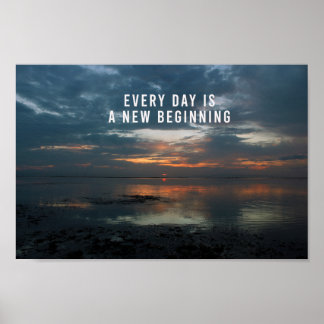 Póster cita inspiradora