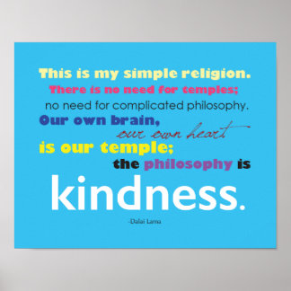 Póster Cita inspiradora