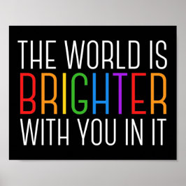 Póster Cita inspiradora Alentar la salud mental