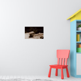 Póster Cita Inspiradora de Aesop "Acto de bondad"