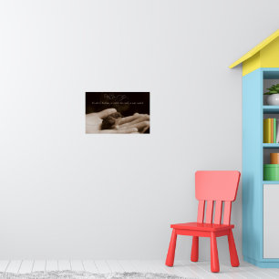 Póster Cita Inspiradora de Aesop "Acto de bondad"