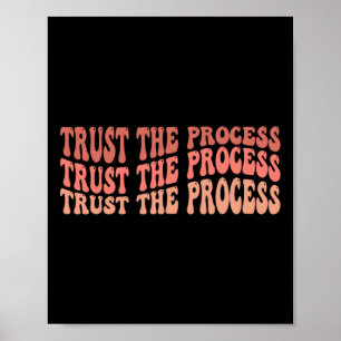 Póster Cita Inspiradora de autoamor del proceso