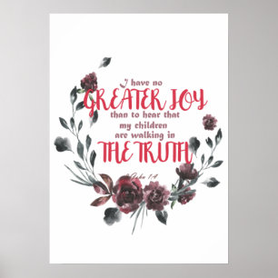 Póster Cita Inspiradora de Biblia contra Día de la Madre