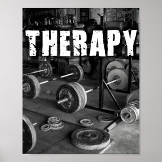 Póster Cita Inspiradora de construcción de cuerpos