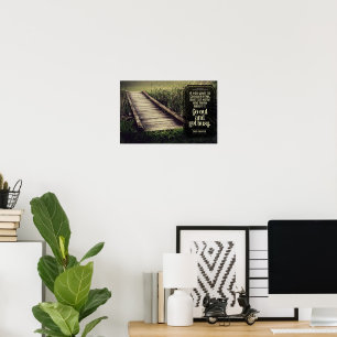 Póster Cita Inspiradora de Dale Carnegie