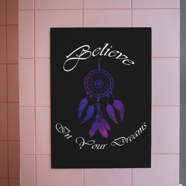 Póster cita inspiradora de Dream Catcher (Subido por el creador)