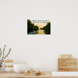 Póster Cita Inspiradora de Judy Garland "de primera"