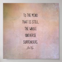 cita inspiradora de los tonos cálidos de Lao Tzu