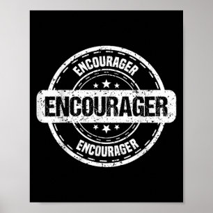 Póster Cita Inspiradora Graciosa Y Motivadora Alentadora