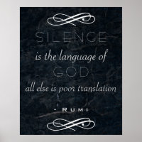 Cita inspiradora sobre Dios de Rumi