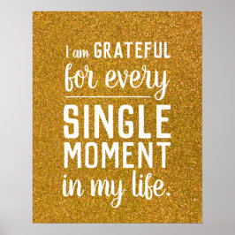 Póster Cita inspiradora Soy Declaraciones Motivadoras