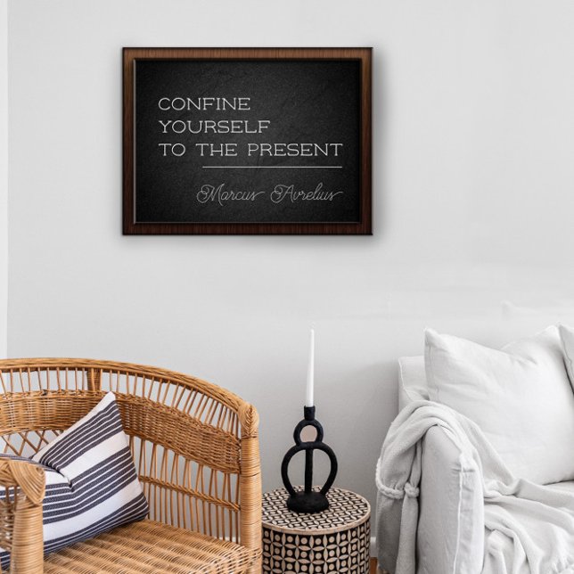 Póster Cita latina Confinarse a sí mismo como poster de c (Subido por el creador)