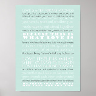 Póster Cita Mandolin del capitán Corelli