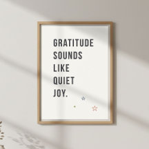 Cita Mínima de Gratitud, Vida Consciente