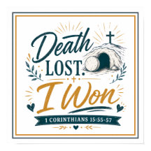 Cita Motivacional Cristiana Gané La Muerte Perdió