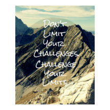 Cita motivacional: desafía tus límites