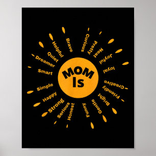 Póster Cita Motivacional Inspiración Positiva Diciendo Li