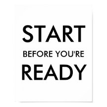 Cita Motivacional para Empezar Antes de Estar List